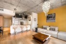 Vue d'ensemble - 709-1061 Rue St-Alexandre, Montréal (Ville-Marie), QC  - Indoor Photo Showing Living Room 