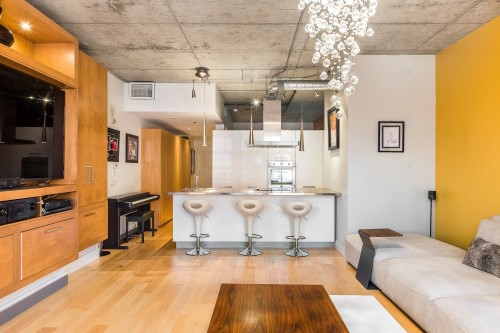 Vue d'ensemble - 709-1061 Rue St-Alexandre, Montréal (Ville-Marie), QC - Indoor