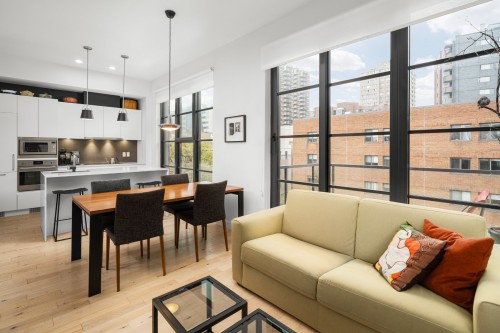 Vue d'ensemble - 506-1115 Rue Du Square-Amherst, Montréal (Ville-Marie), QC - Indoor