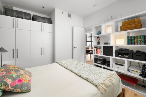 Chambre à coucher principale - 506-1115 Rue Du Square-Amherst, Montréal (Ville-Marie), QC - Indoor Photo Showing Bedroom