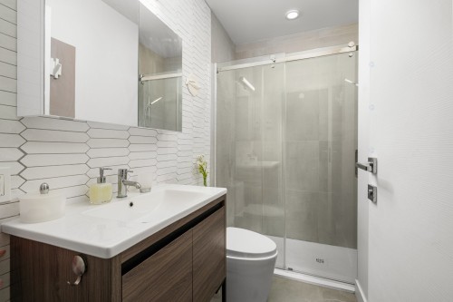 Salle de bains - 506-1115 Rue Du Square-Amherst, Montréal (Ville-Marie), QC - Indoor Photo Showing Bathroom