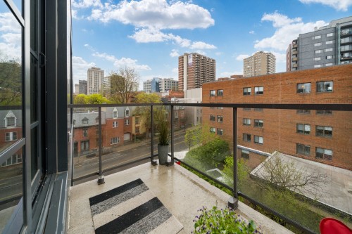 Balcon - 506-1115 Rue Du Square-Amherst, Montréal (Ville-Marie), QC - Outdoor