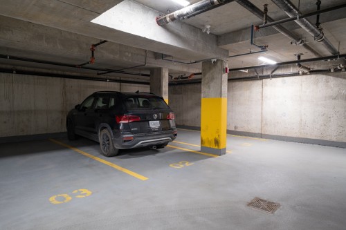 Stationnement - 506-1115 Rue Du Square-Amherst, Montréal (Ville-Marie), QC - Indoor Photo Showing Garage