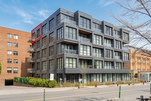 Façade - 506-1115 Rue Du Square-Amherst, Montréal (Ville-Marie), QC - Outdoor With Facade