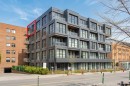 Façade - 506-1115 Rue Du Square-Amherst, Montréal (Ville-Marie), QC  - Outdoor With Facade 