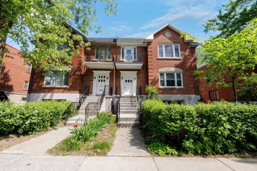 Front of Structure - 4852 Av. Isabella, Montréal (Côte-Des-Neiges/Notre-Dame-De-Grâce), QC - Outdoor With Facade