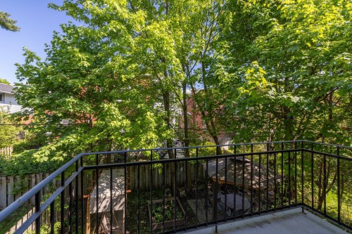 Balcony - 4852 Av. Isabella, Montréal (Côte-Des-Neiges/Notre-Dame-De-Grâce), QC - Outdoor