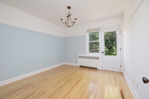 Bedroom - 4852 Av. Isabella, Montréal (Côte-Des-Neiges/Notre-Dame-De-Grâce), QC - Indoor Photo Showing Other Room
