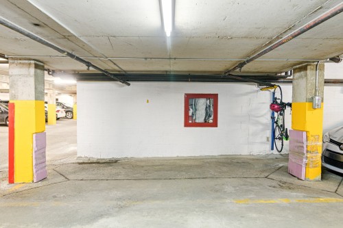Stationnement - 101-3470 Rue Durocher, Montréal (Le Plateau-Mont-Royal), QC - Indoor Photo Showing Garage