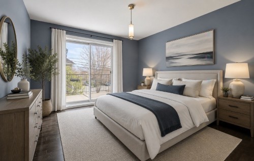 Master Bedroom - 6601 Boul. Des Laurentides, Laval (Auteuil), QC - Indoor Photo Showing Bedroom