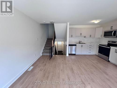 67 Whitcomb Crescent, Smiths Falls, ON - Indoor Photo Showing Kitchen With Stainless Steel Kitchen