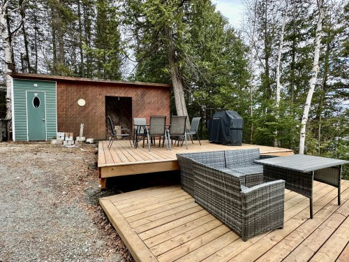 Terrasse - 4300 Ch. Beauchastel, Rouyn-Noranda, QC - Outdoor With Deck Patio Veranda With Exterior