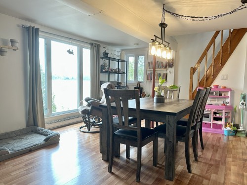 Salle à manger - 4300 Ch. Beauchastel, Rouyn-Noranda, QC - Indoor Photo Showing Dining Room