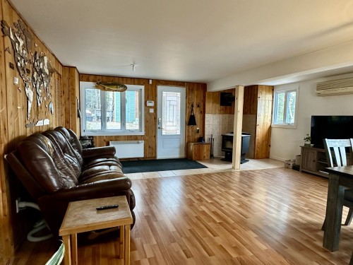 Salon - 4300 Ch. Beauchastel, Rouyn-Noranda, QC - Indoor Photo Showing Living Room