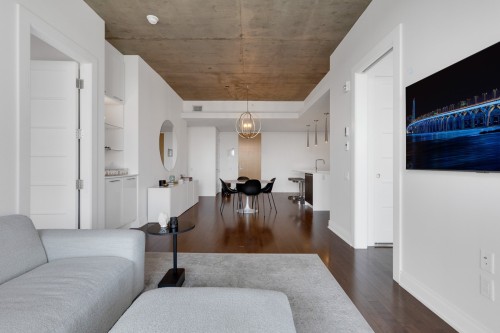 Living Room - 404-2200 Rue Harriet-Quimby, Montréal (Saint-Laurent), QC - Indoor