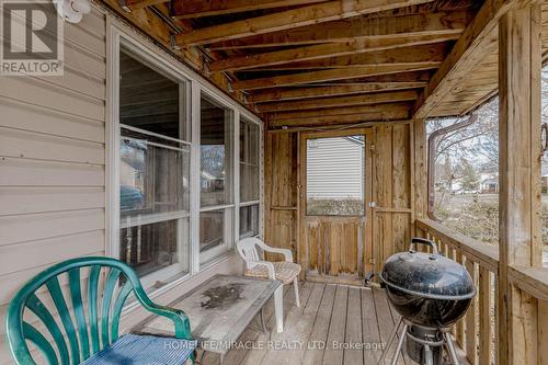 107 Dover Road, Welland, ON -  With Deck Patio Veranda With Exterior