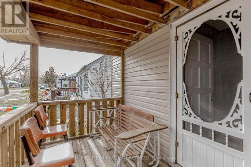 107 Dover Road, Welland, ON - Outdoor With Deck Patio Veranda