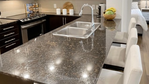510-60 Berwick Avenue, Toronto, ON - Indoor Photo Showing Kitchen With Double Sink With Upgraded Kitchen