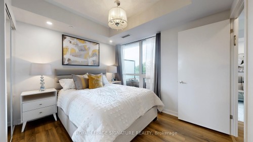 510-60 Berwick Avenue, Toronto, ON - Indoor Photo Showing Bedroom
