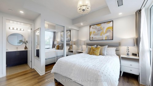 510-60 Berwick Avenue, Toronto, ON - Indoor Photo Showing Bedroom