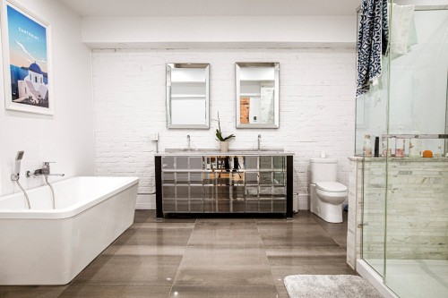 Salle de bains - 1944 Rue Tupper, Montréal (Ville-Marie), QC - Indoor Photo Showing Bathroom