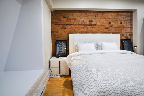Chambre à coucher - 1944 Rue Tupper, Montréal (Ville-Marie), QC - Indoor Photo Showing Bedroom