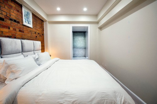 Chambre à coucher - 1944 Rue Tupper, Montréal (Ville-Marie), QC - Indoor Photo Showing Bedroom