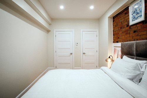Chambre à coucher - 1944 Rue Tupper, Montréal (Ville-Marie), QC - Indoor Photo Showing Bedroom