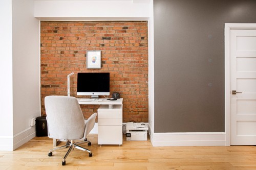 Bureau - 1944 Rue Tupper, Montréal (Ville-Marie), QC - Indoor Photo Showing Office