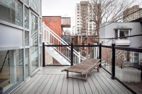Terrasse - 1944 Rue Tupper, Montréal (Ville-Marie), QC - Outdoor With Exterior