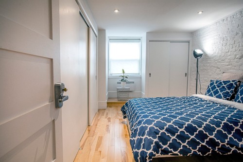 Chambre à coucher - 1944 Rue Tupper, Montréal (Ville-Marie), QC - Indoor Photo Showing Bedroom