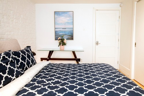 Chambre à coucher - 1944 Rue Tupper, Montréal (Ville-Marie), QC - Indoor Photo Showing Bedroom