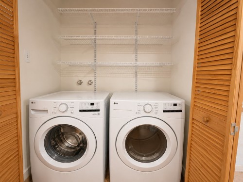 Laundry - 3183 Rue Holt, Montréal (Rosemont/La Petite-Patrie), QC - Indoor Photo Showing Laundry Room