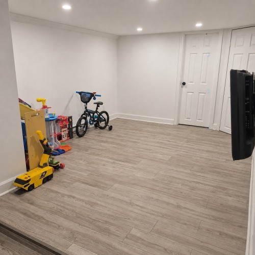 Family Room - 3183 Rue Holt, Montréal (Rosemont/La Petite-Patrie), QC - Indoor Photo Showing Other Room