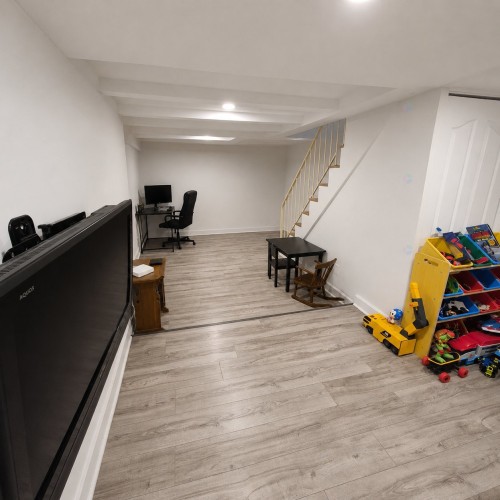 Family Room - 3183 Rue Holt, Montréal (Rosemont/La Petite-Patrie), QC - Indoor