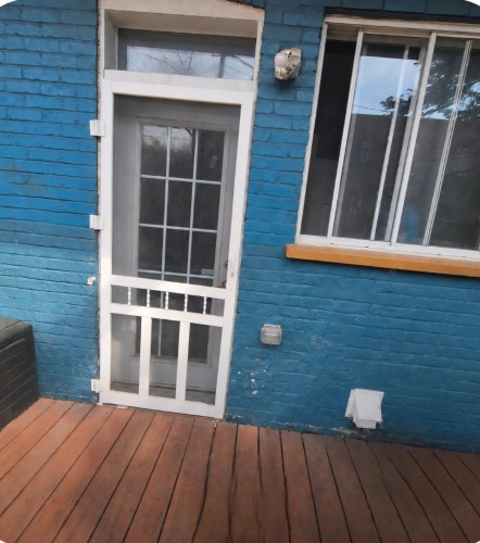 Back of Structure - 3183 Rue Holt, Montréal (Rosemont/La Petite-Patrie), QC - Outdoor