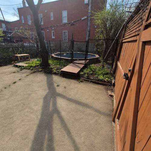 Pool - 3183 Rue Holt, Montréal (Rosemont/La Petite-Patrie), QC - Outdoor