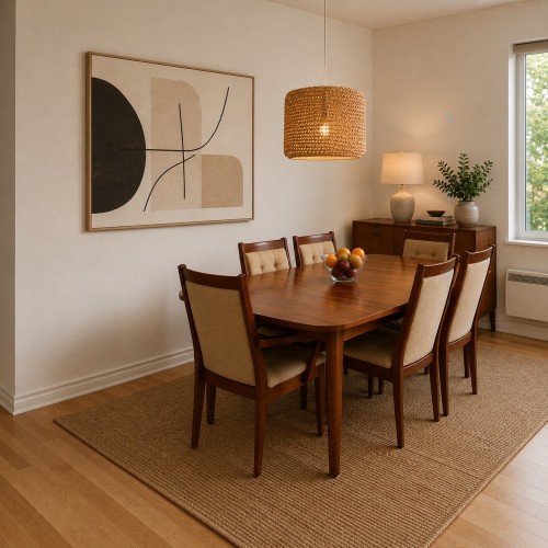 Dining Room - 3183 Rue Holt, Montréal (Rosemont/La Petite-Patrie), QC - Indoor Photo Showing Dining Room