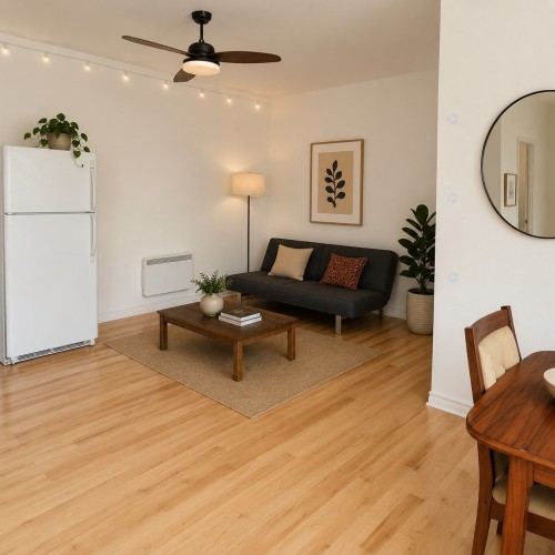 Living Room - 3183 Rue Holt, Montréal (Rosemont/La Petite-Patrie), QC - Indoor Photo Showing Other Room