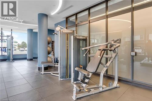 385 Winston Road Unit# 505, Grimsby, ON - Indoor Photo Showing Gym Room