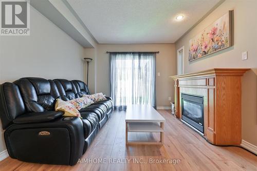 12 Boxhill Road, Markham, ON - Indoor Photo Showing Living Room With Fireplace