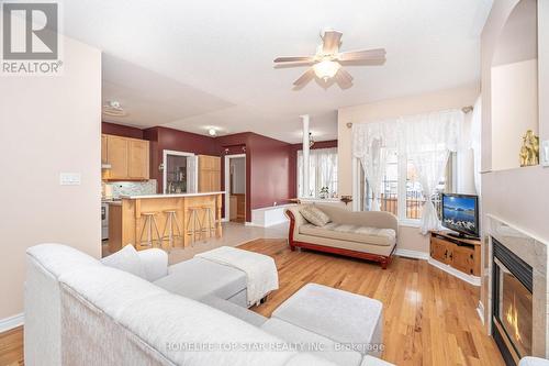 26 Delray Drive E, Markham, ON - Indoor Photo Showing Living Room With Fireplace
