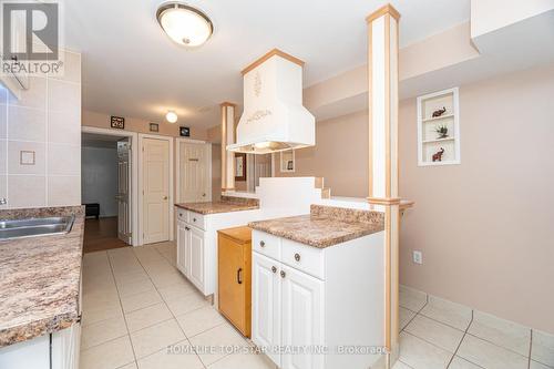 26 Delray Drive E, Markham, ON - Indoor Photo Showing Kitchen With Double Sink