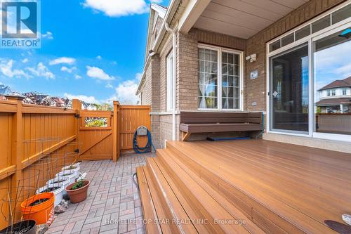 26 Delray Drive E, Markham, ON - Outdoor With Deck Patio Veranda
