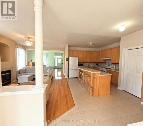 26 Delray Drive E, Markham, ON - Indoor Photo Showing Living Room With Fireplace