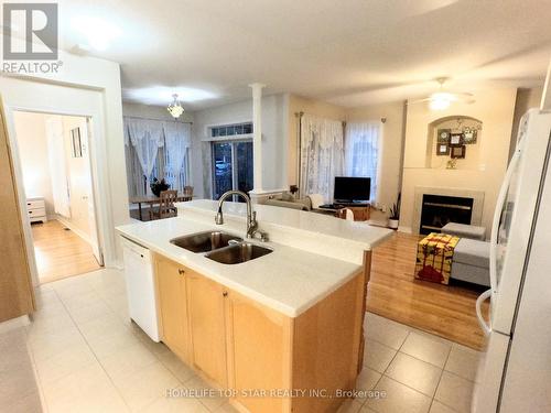 26 Delray Drive E, Markham, ON - Indoor Photo Showing Living Room With Fireplace