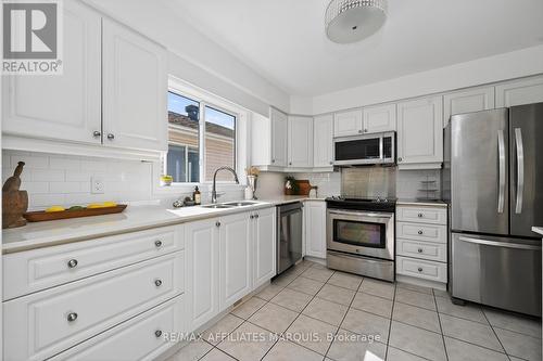 11 Decaria Boulevard, Perth, ON - Indoor Photo Showing Kitchen With Stainless Steel Kitchen With Double Sink