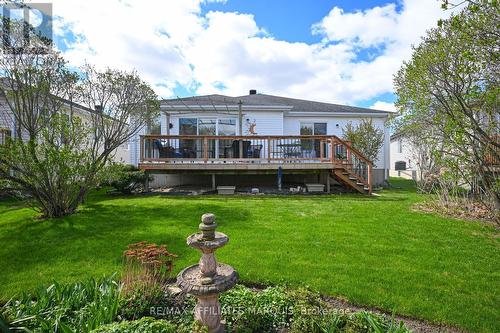11 Decaria Boulevard, Perth, ON - Outdoor With Deck Patio Veranda