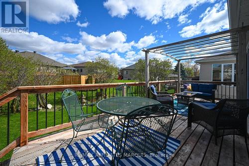 11 Decaria Boulevard, Perth, ON - Outdoor With Deck Patio Veranda