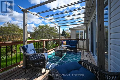 11 Decaria Boulevard, Perth, ON - Outdoor With Deck Patio Veranda With Exterior